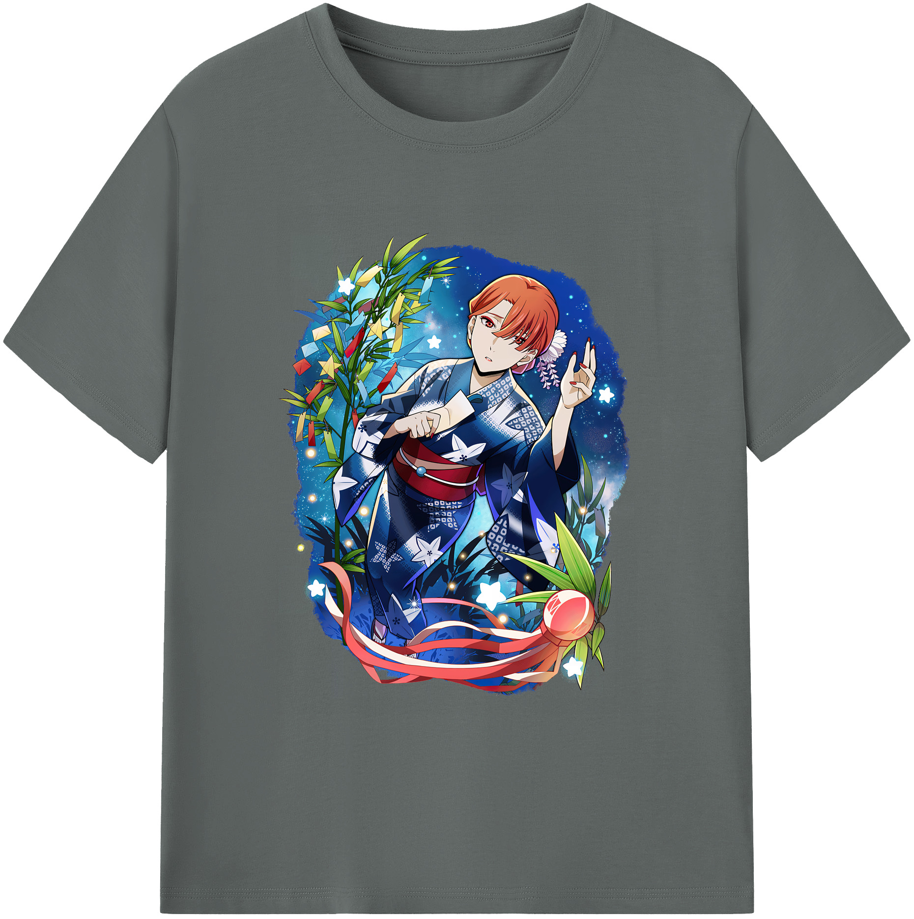 （画像用） 文豪ストレイドッグス Bungo Stray Dogs 綿100％ メンズ半袖Tシャツ｜肌触りやわらか＆通気性